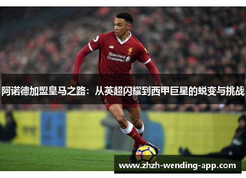 阿诺德加盟皇马之路：从英超闪耀到西甲巨星的蜕变与挑战